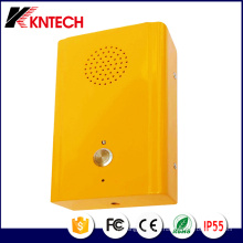 Produits de sécurité électroniques VoIP d&#39;urgence Knzd-13 Kntech